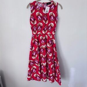 Chepe Dresses for Women NWT 100% Cotton Made in Italy Floral MIDI SizeXS